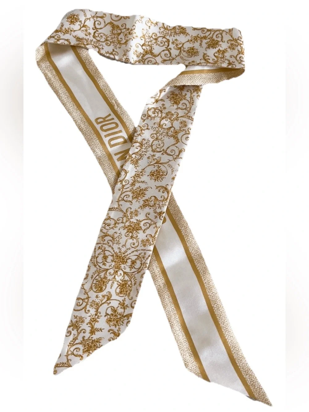 Dior Jardin D’hiver Mitzah Silk Scarf